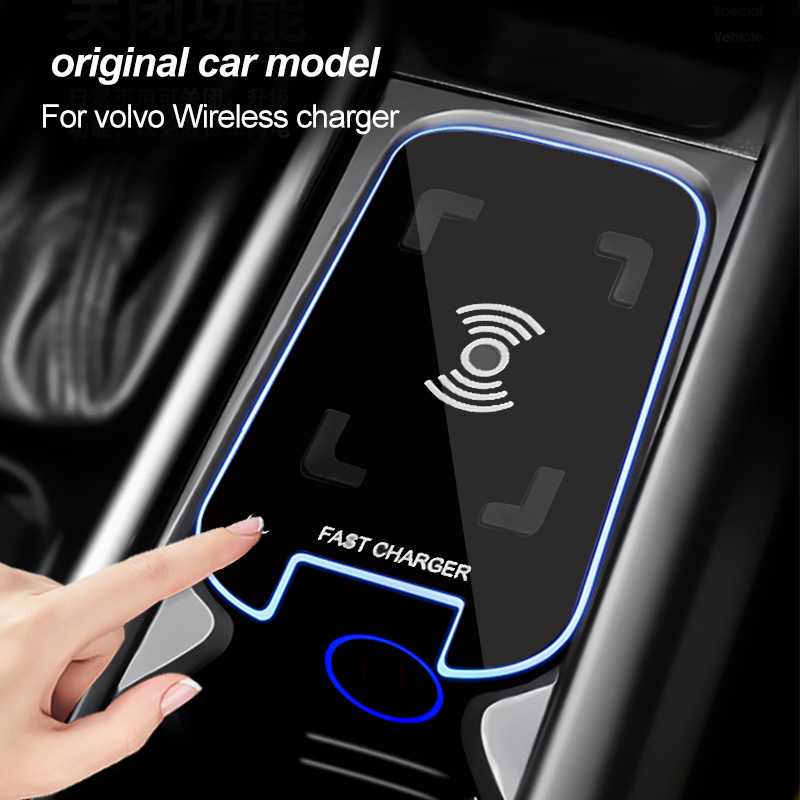car wireless charger for Volvo - Volvo Car Accessories Xc90 review and price
