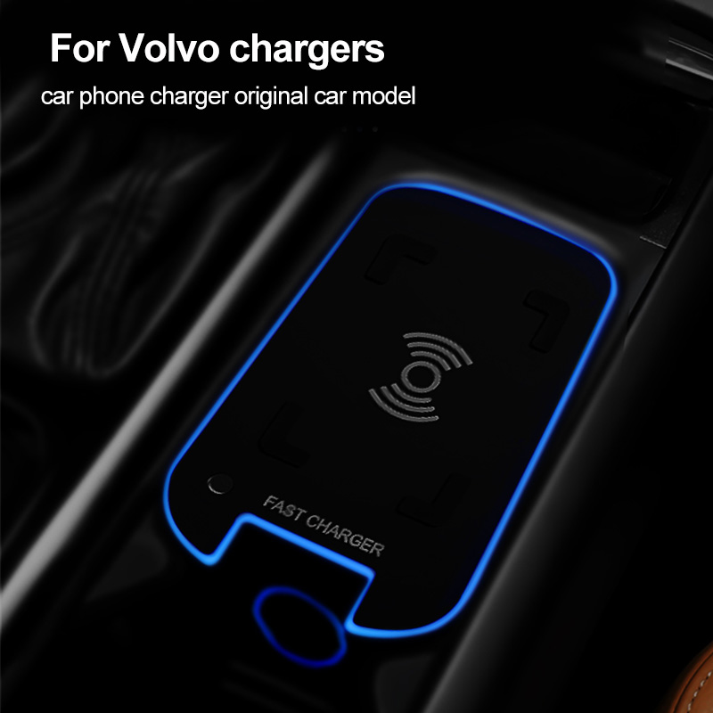 car wireless charger for Volvo - Volvo Car Accessories Xc90 review and price