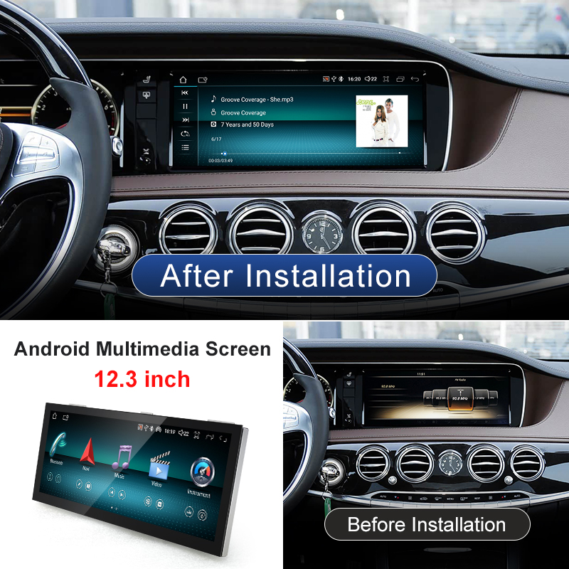 STWEI 8Core Android14 Wireless - Car Accessories In India review and price