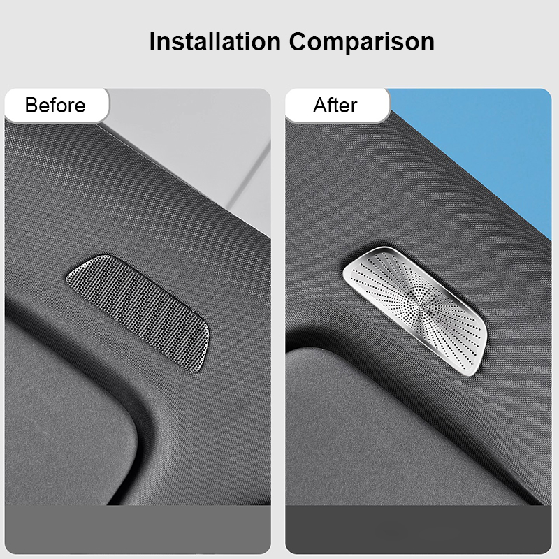 2pcs Car Roof Speaker Cover Si - Volvo Car Accessories Xc90 review and price