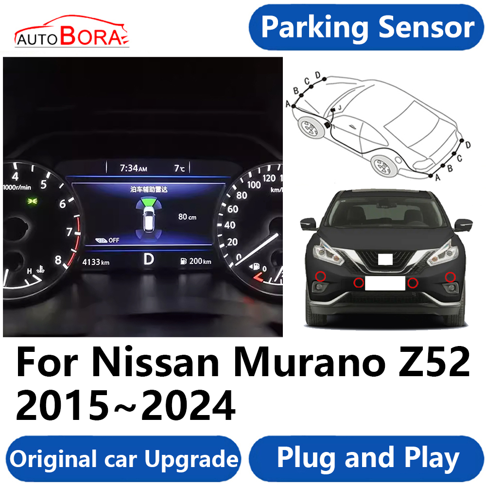 AutoBora OEM Car Parking Senso - Car Accessories In India review and price