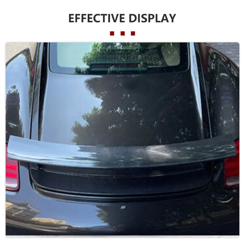 Carbon Fiber FRP Rear Trunk Wi - Car Accessories Lipa review and price