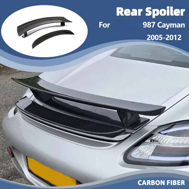 Carbon Fiber FRP Rear Trunk Wi - Car Accessories Lipa review and price