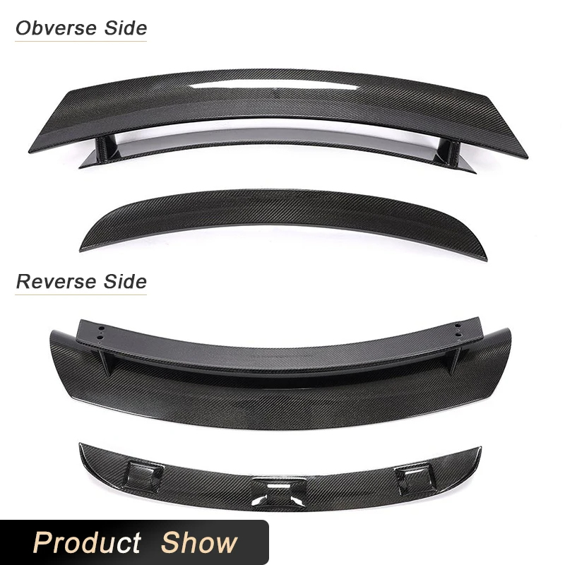 Carbon Fiber FRP Rear Trunk Wi - Car Accessories Lipa review and price