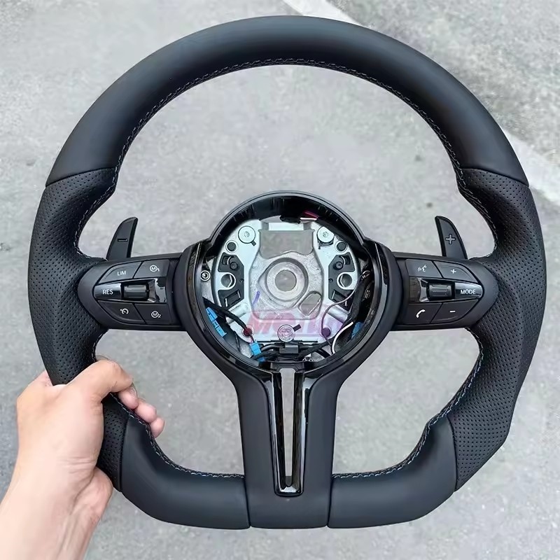 Car Steering Wheel Leather For - Car Accessories For Inside review and price