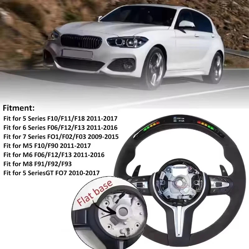 Car Steering Wheel Leather For - Car Accessories For Inside review and price