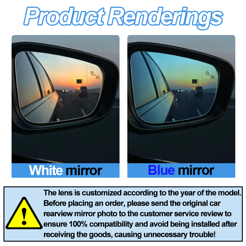 Rearview Mirror For Mercedes-B - Car Accessories In India review and price