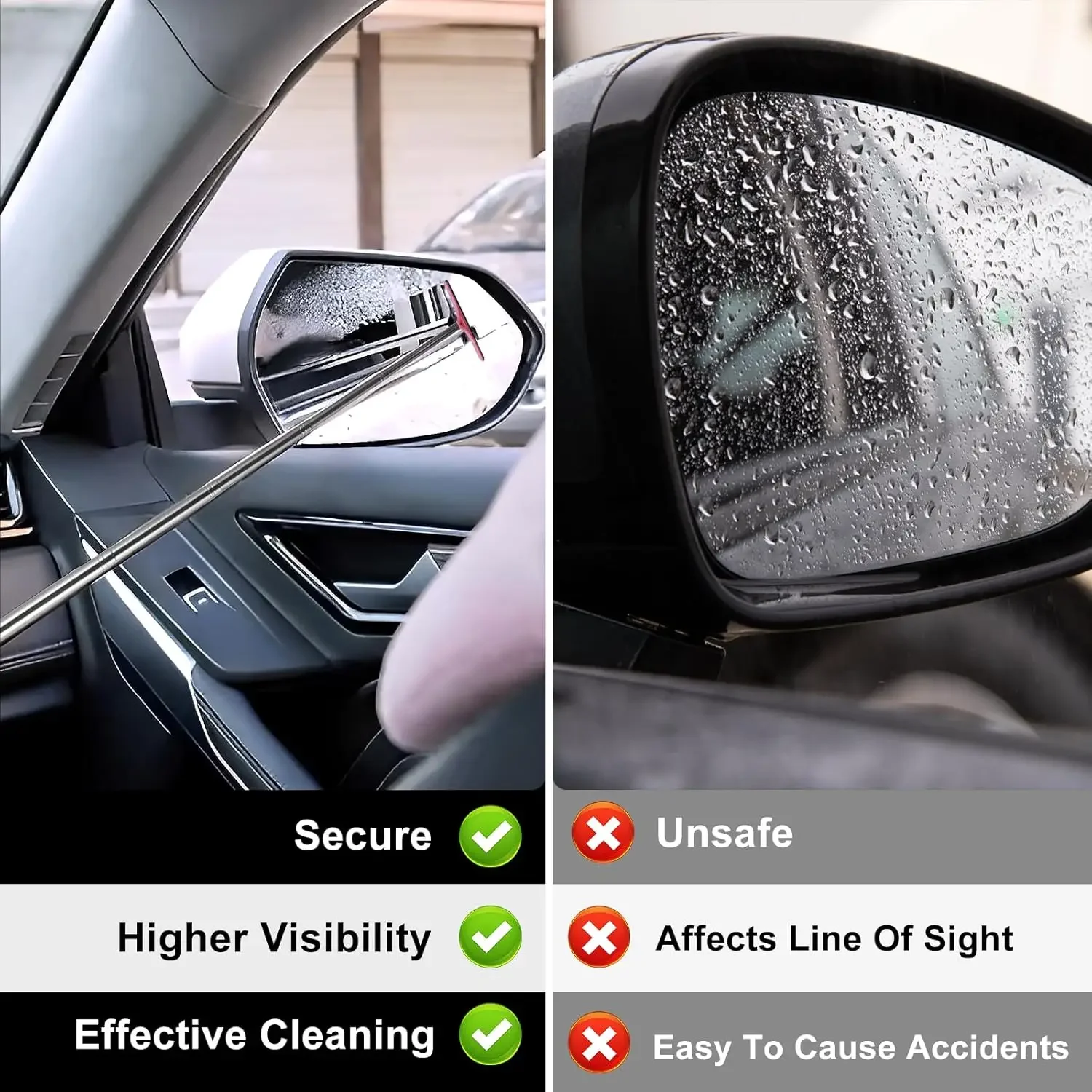 Rearview Mirror Windscreen Wip - Car Accessories Parts review and price