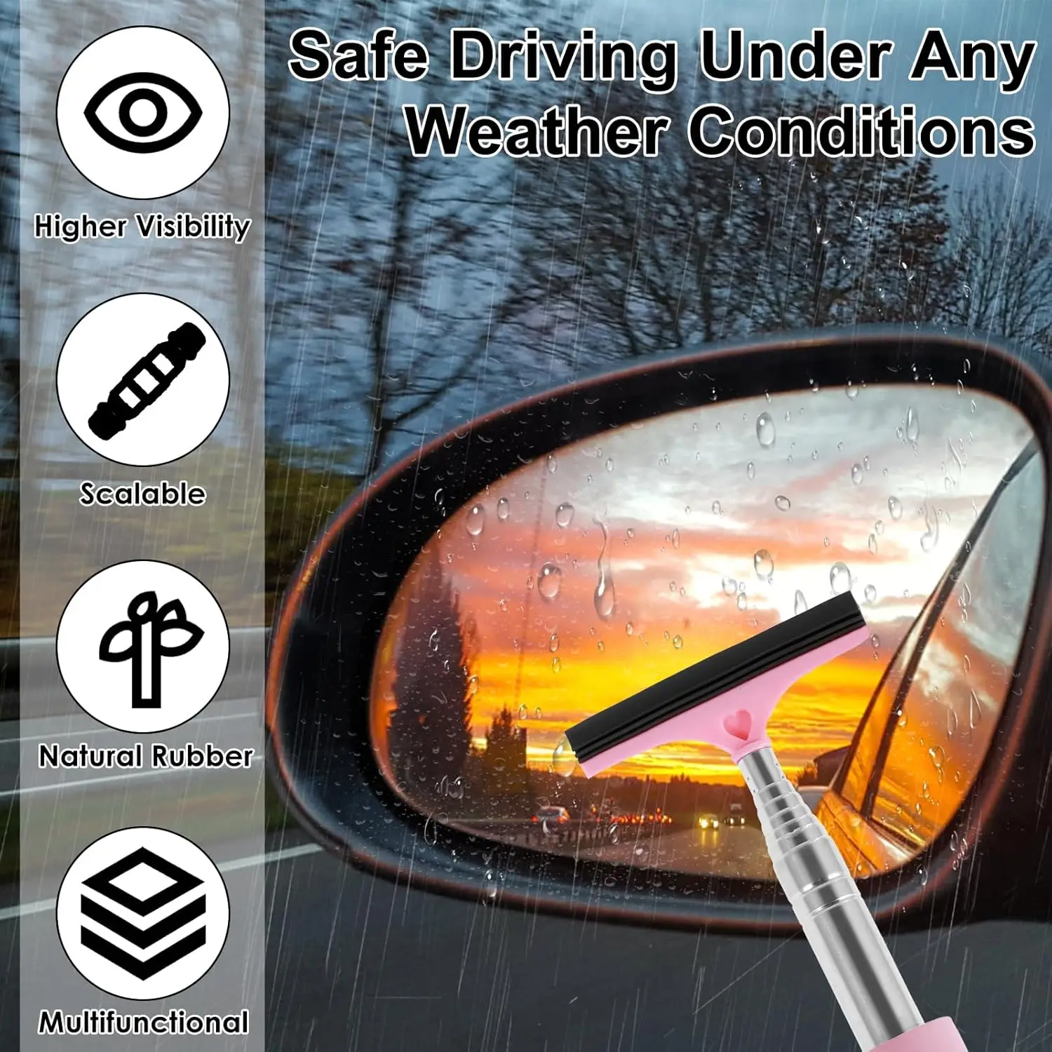 Rearview Mirror Windscreen Wip - Car Accessories Parts review and price