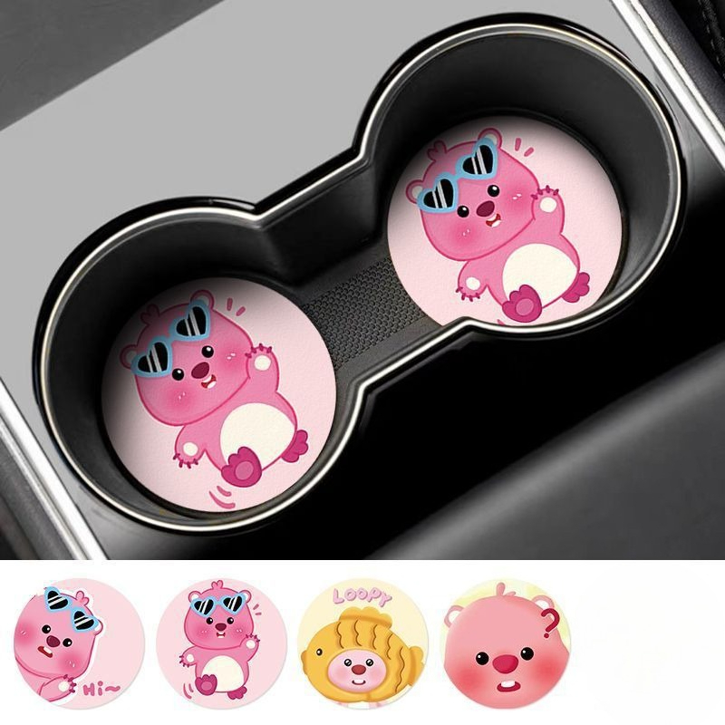 Loopy Creative Cartoon Car Coa - Car Accessories For Inside review and price