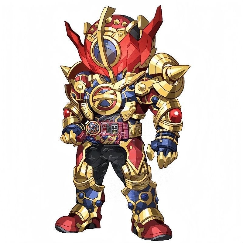 Kamen Rider chibi anime mercha - Car Accessories Parts review and price
