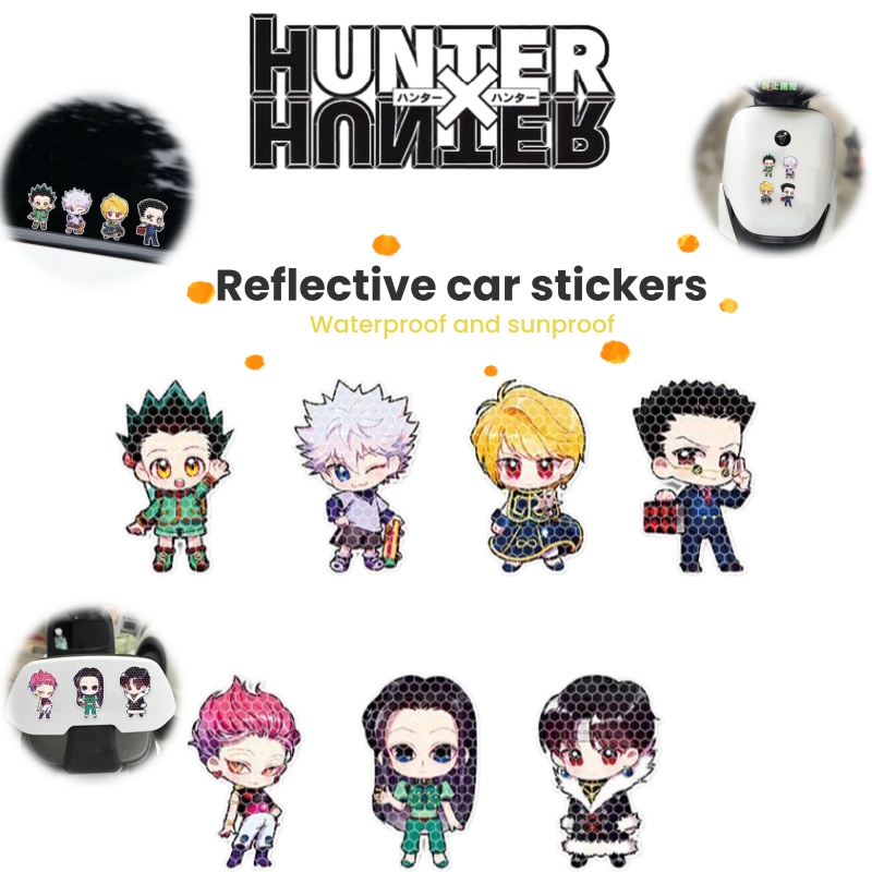 Anime Full-Time Hunter Strong  - Car Accessories Parts review and price