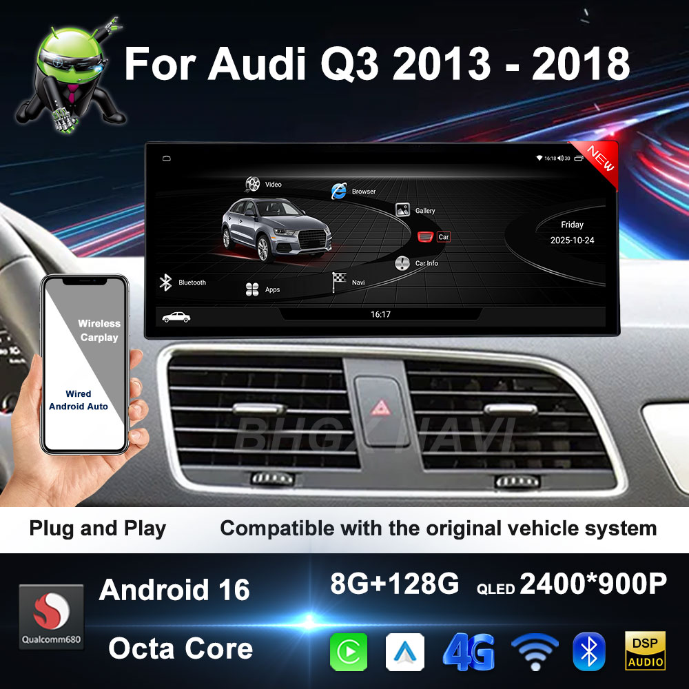 FOR Audi Q3 2013 2014 2015 201 - Car Accessories In India review and price