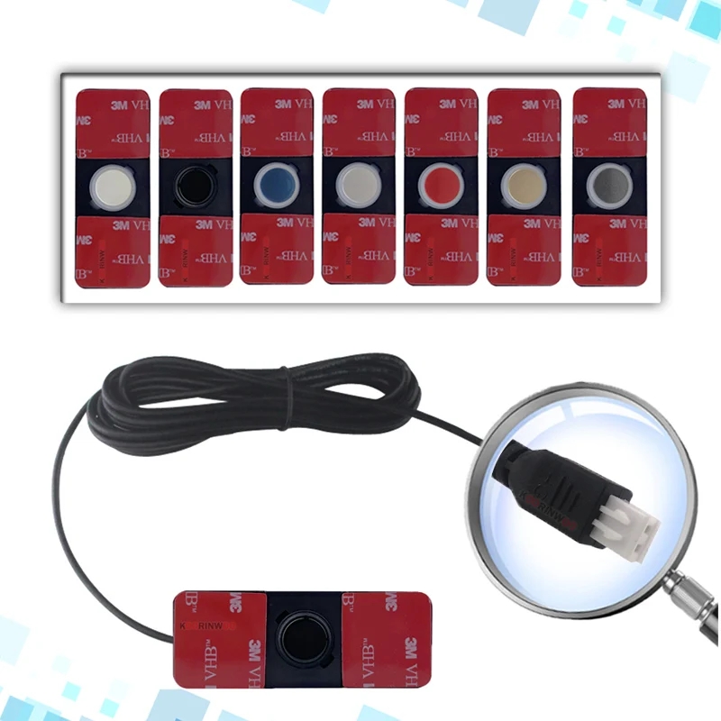 Cars Sensor Kit 16.5MM Parktro - Car Accessories In India review and price