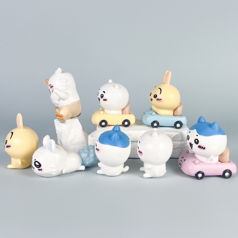 Trendy Figurines Hachiware Usa - Car Accessories For Inside review and price