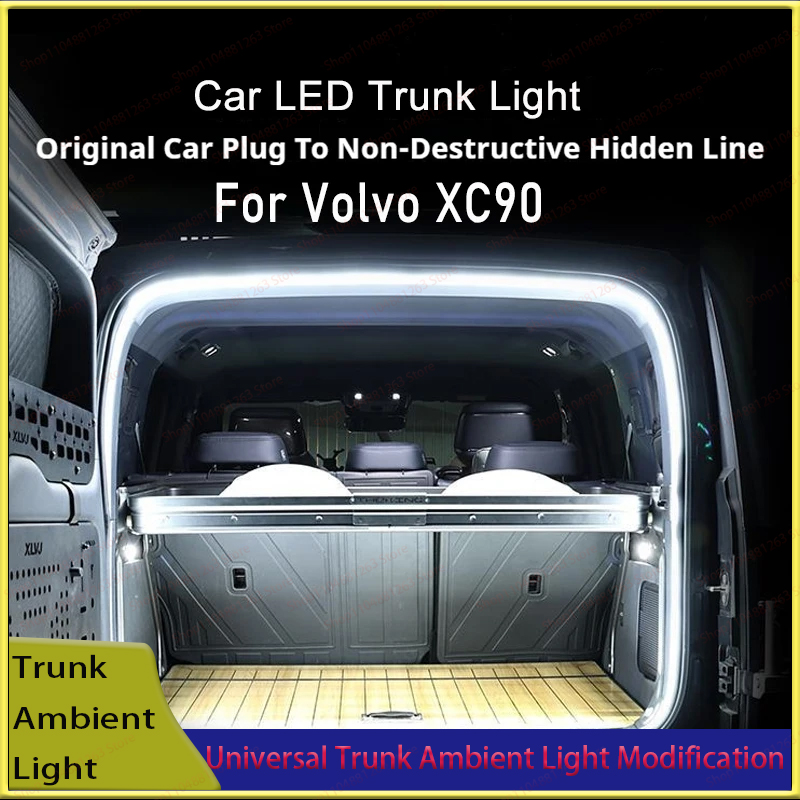 Car Trunk Lighting For Volvo X - Volvo Car Accessories Xc90 review and price