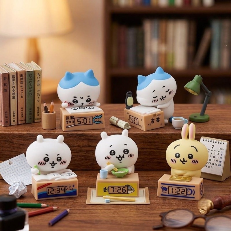 Hachiware Usagi Cartoon Alarm  - Car Accessories For Inside review and price