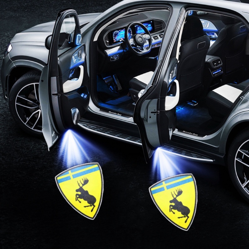 Car LED Door Welcome Lights La - Volvo Car Accessories Xc90 review and price
