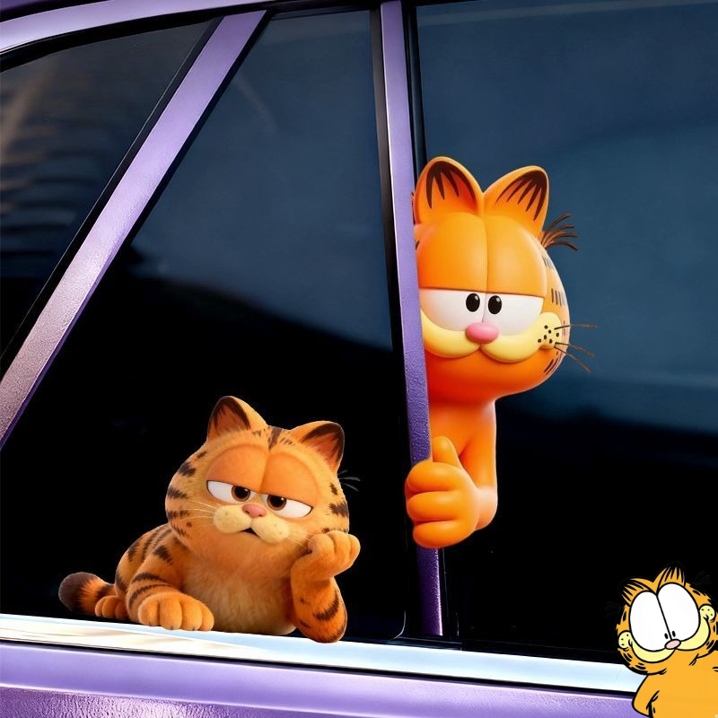 Garfield anime cartoon cute fu - Car Accessories Parts review and price