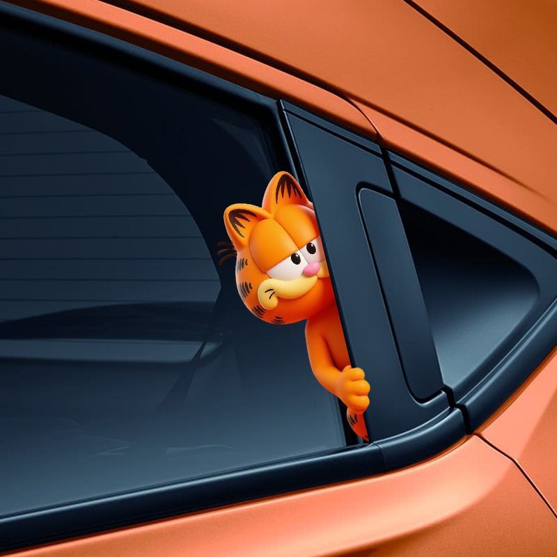 Garfield anime cartoon cute fu - Car Accessories Parts review and price