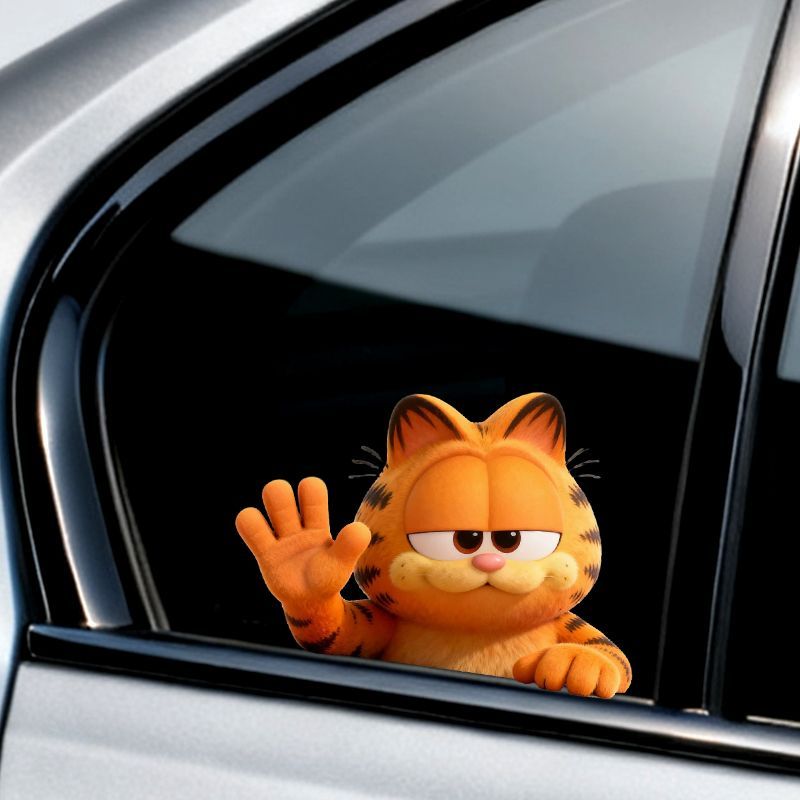Garfield anime cartoon cute fu - Car Accessories Parts review and price