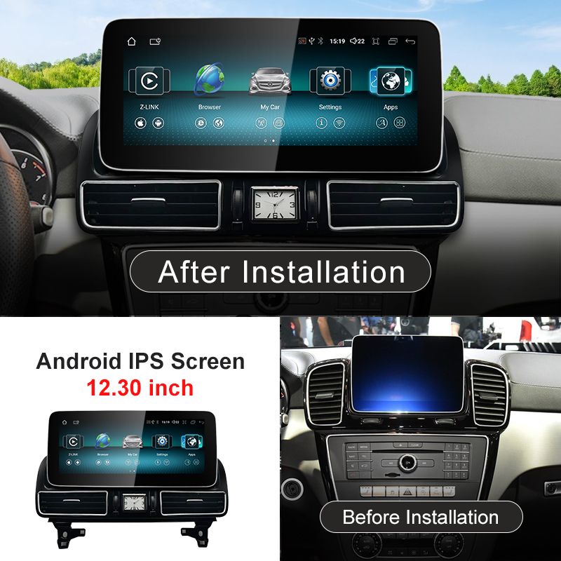 STWEI New 12.3inch Android13 W - Car Accessories In India review and price