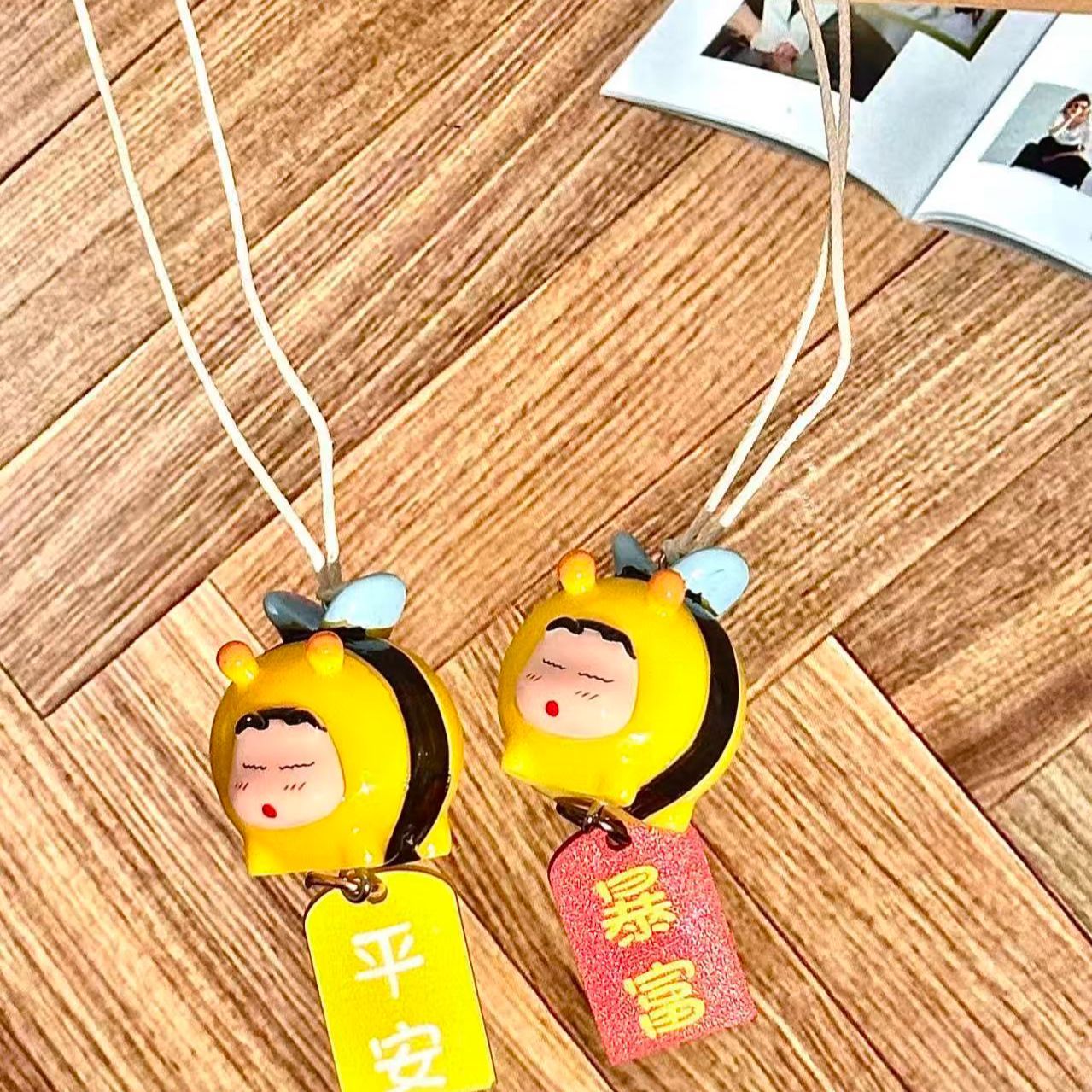 Crayon Shin-chan Bee Cosplay F - Car Accessories Parts review and price