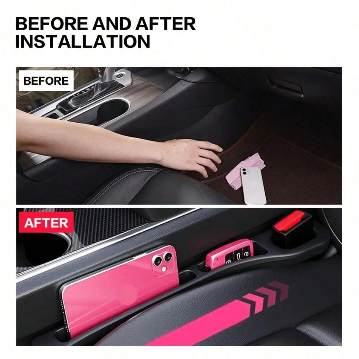 Car Seat Gap Filler Side Seam  - Car Accessories Tape review and price