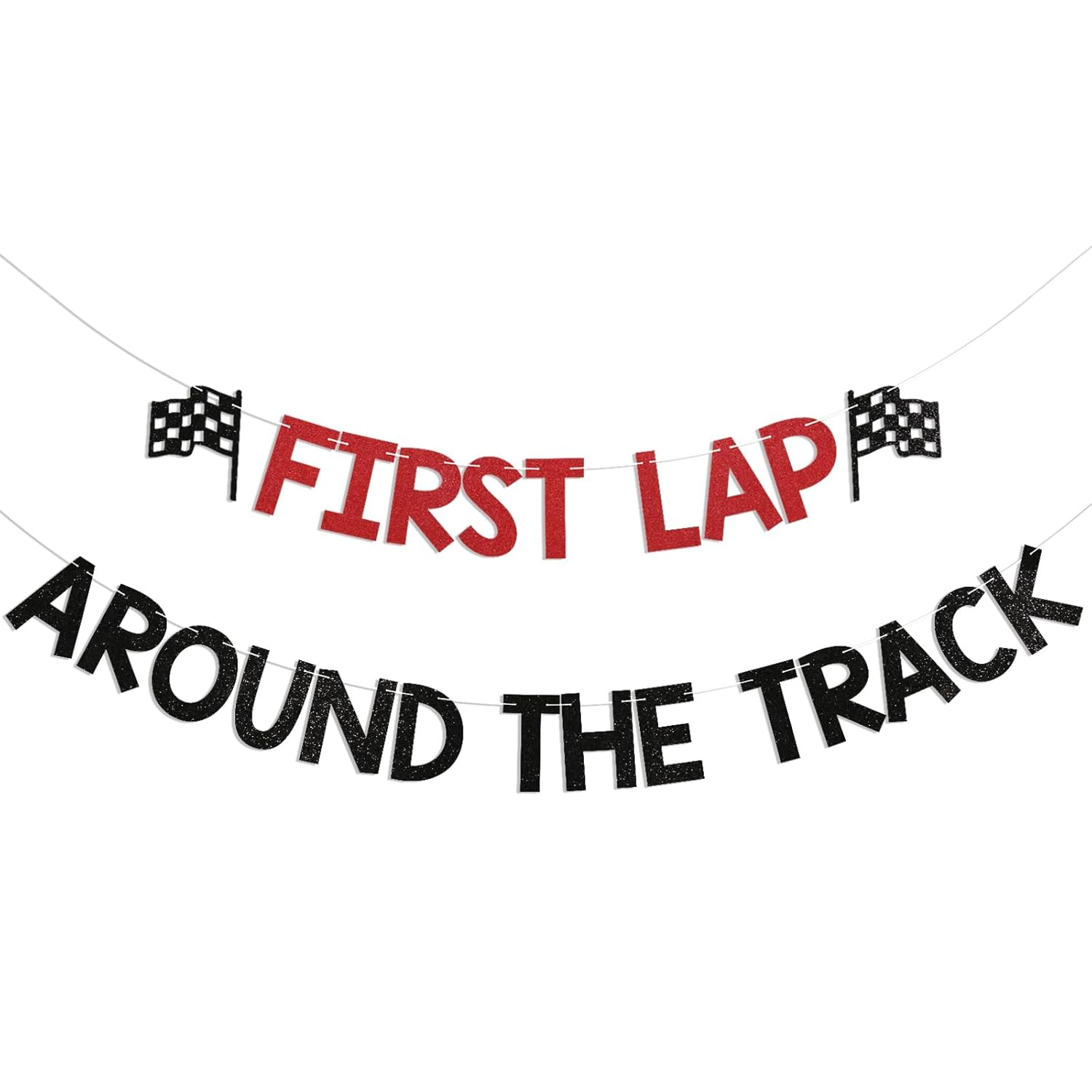 First Lap Around The Track Ban - Car Accessories Banner review and price
