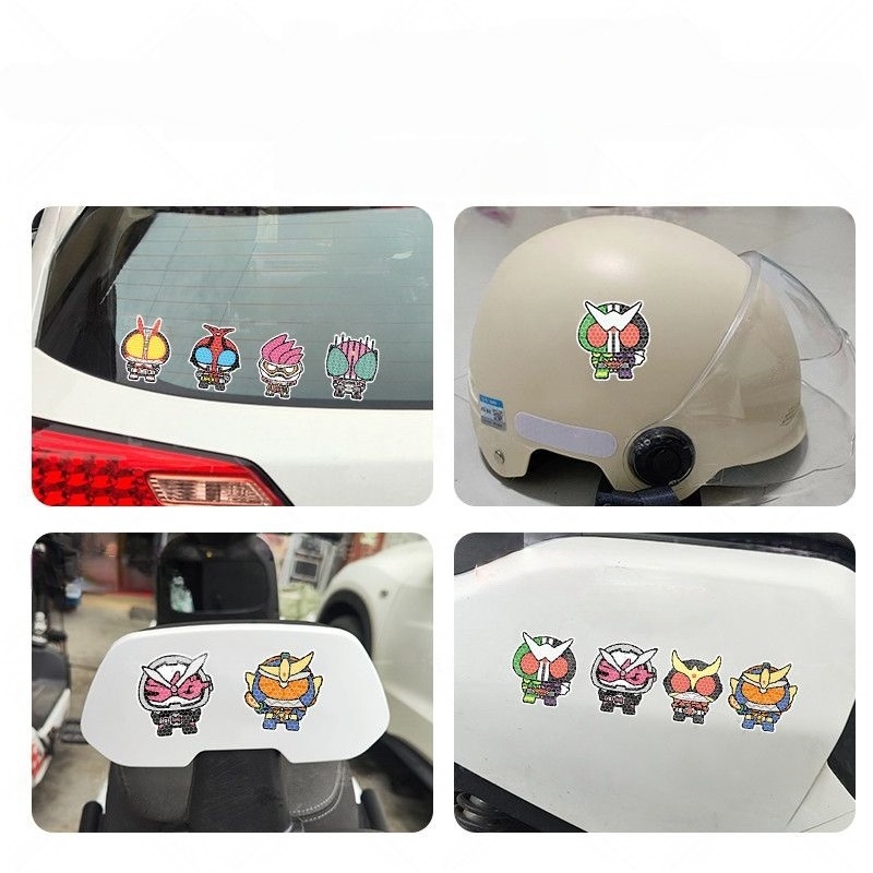 Personalized Kamen Rider car s - Car Accessories Parts review and price