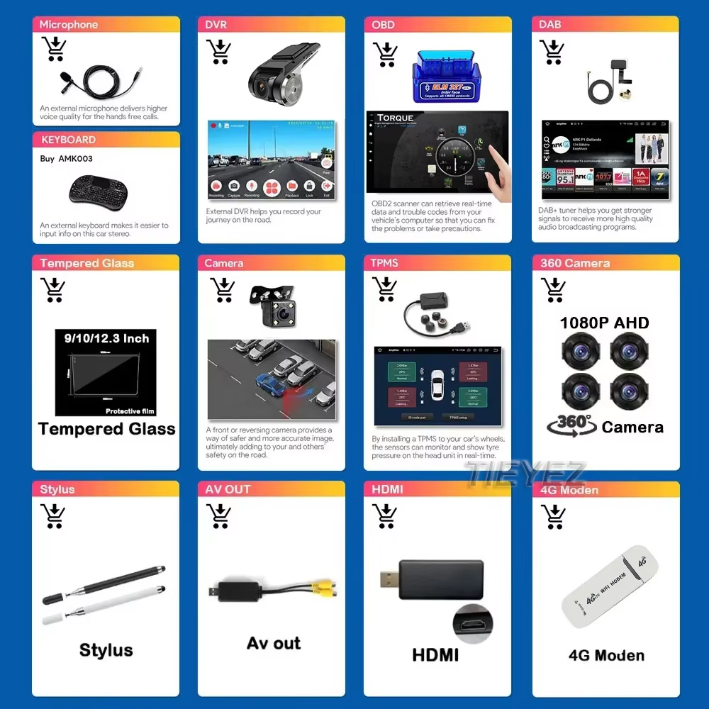 For Android Screen Navigation  - Car Accessories In India review and price