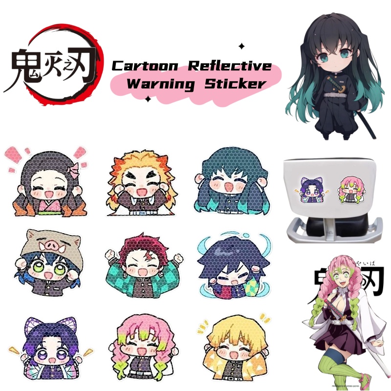 Demon Slayer cartoon personali - Car Accessories Parts review and price