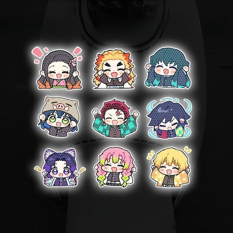 Demon Slayer cartoon personali - Car Accessories Parts review and price