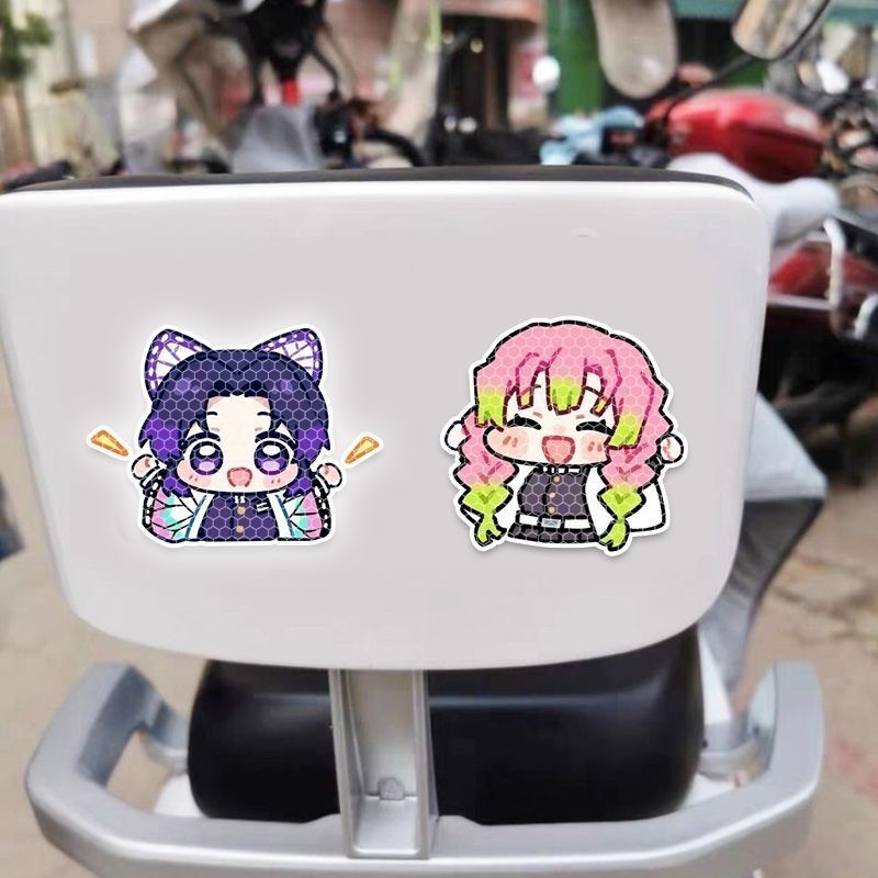 Demon Slayer cartoon personali - Car Accessories Parts review and price