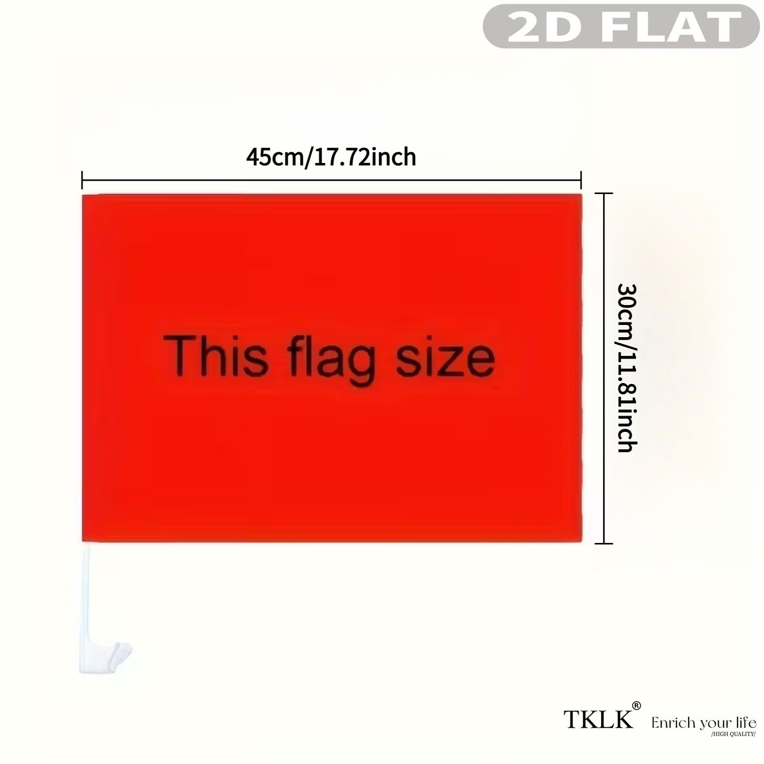 1pc / 5pcs Customize Car Flag  - Car Accessories Banner review and price