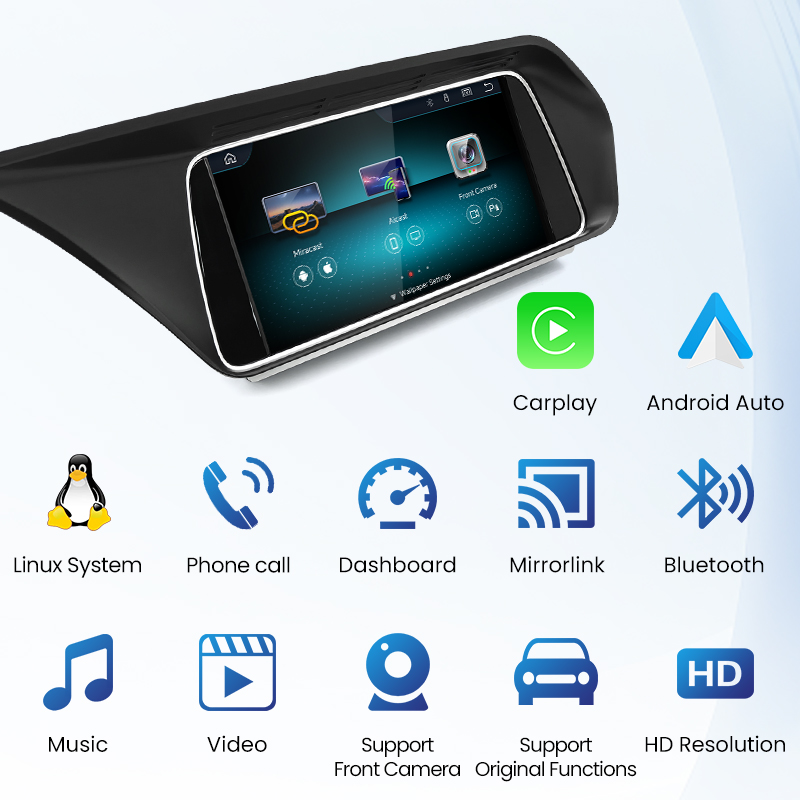 STWEI 7inch Wireless CarPlay A - Car Accessories In India review and price