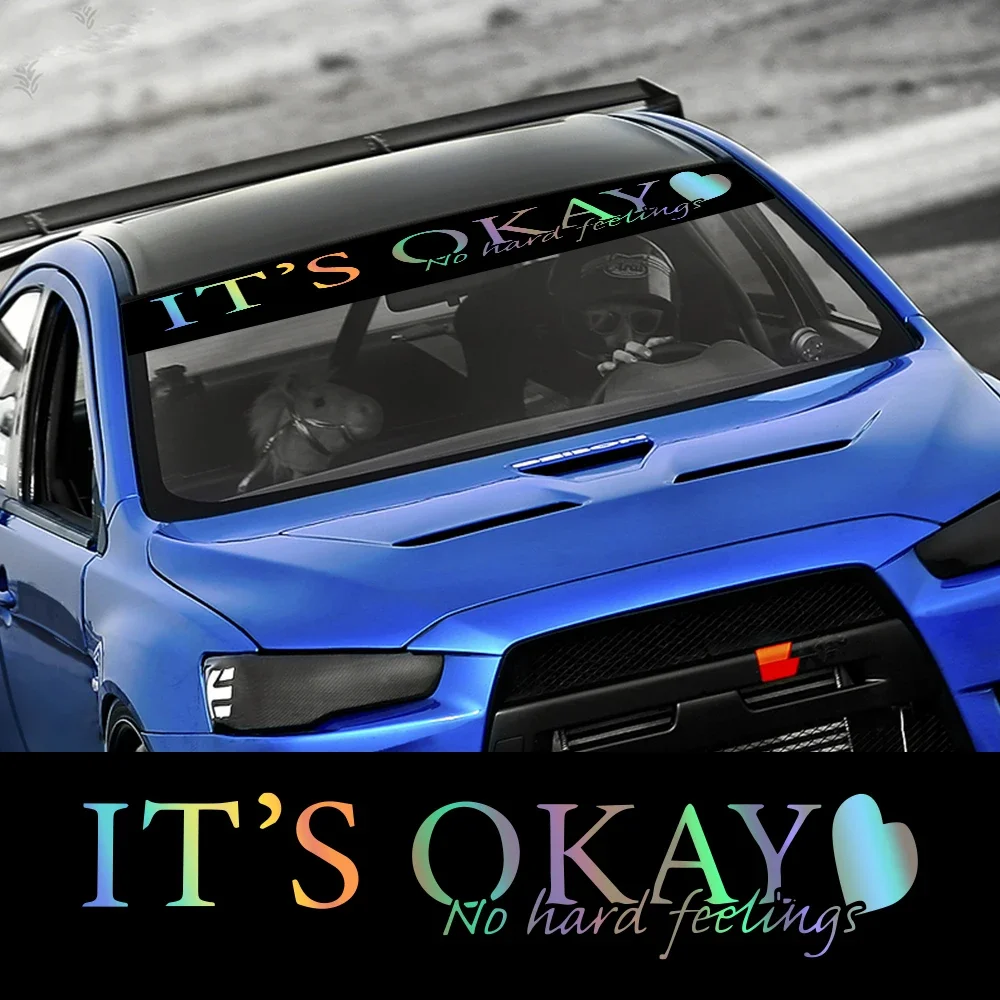 Car Sticker No Hard Feelings I - Car Accessories Banner review and price