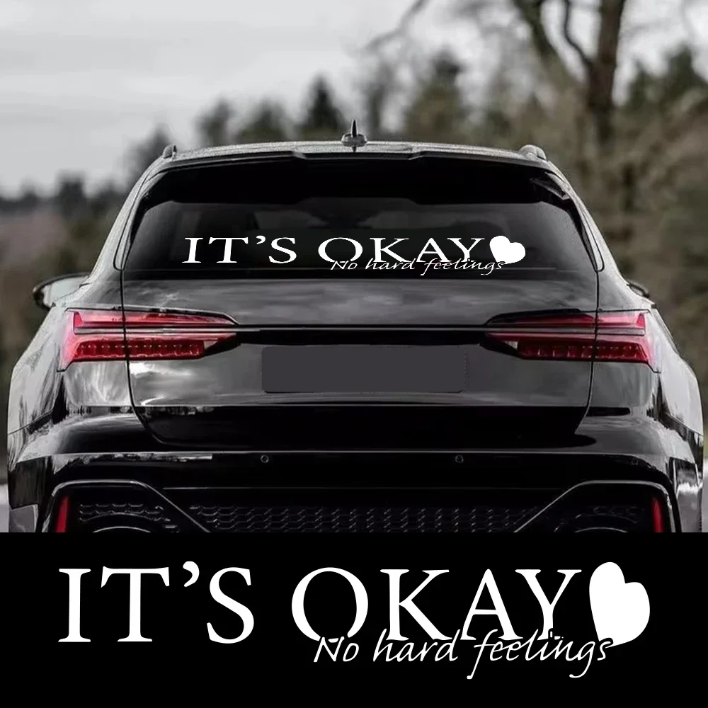 Car Sticker No Hard Feelings I - Car Accessories Banner review and price