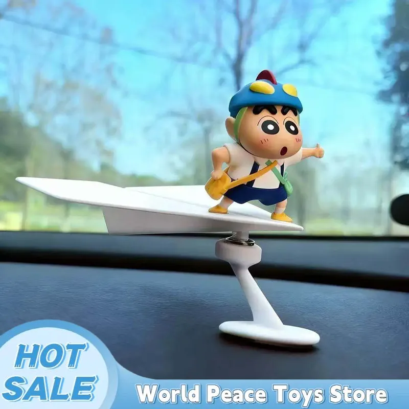 Rotate Aircraft Crayon Shin-Ch - Car Accessories For Inside review and price