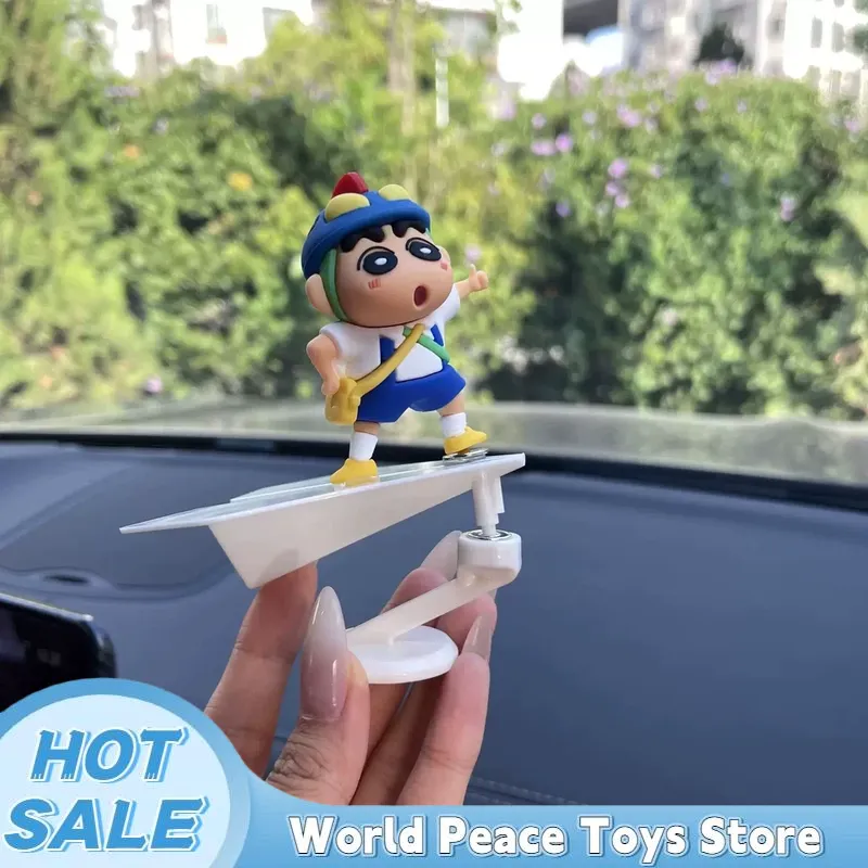 Rotate Aircraft Crayon Shin-Ch - Car Accessories For Inside review and price