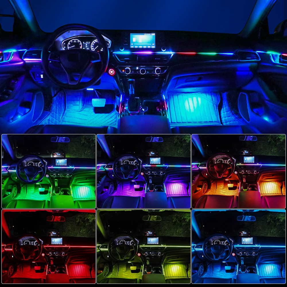 Universal Led Car Ambient Ligh - Car Accessories For Inside review and price