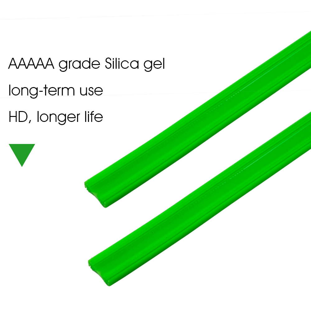 2 PCS Car Wiper Blades Silica  - Car Accessories Tape review and price