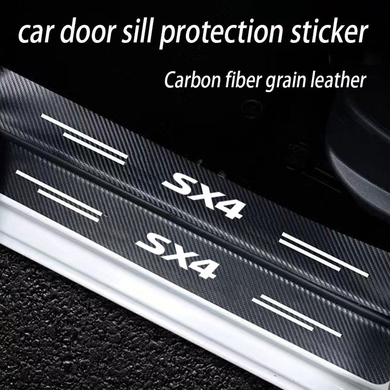 Car Sill Protector Decoration  - Car Accessories Tape review and price