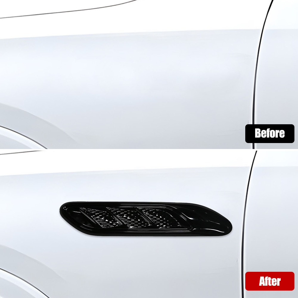 2pcs Car Air Intake for Chest  - Car Accessories Tape review and price