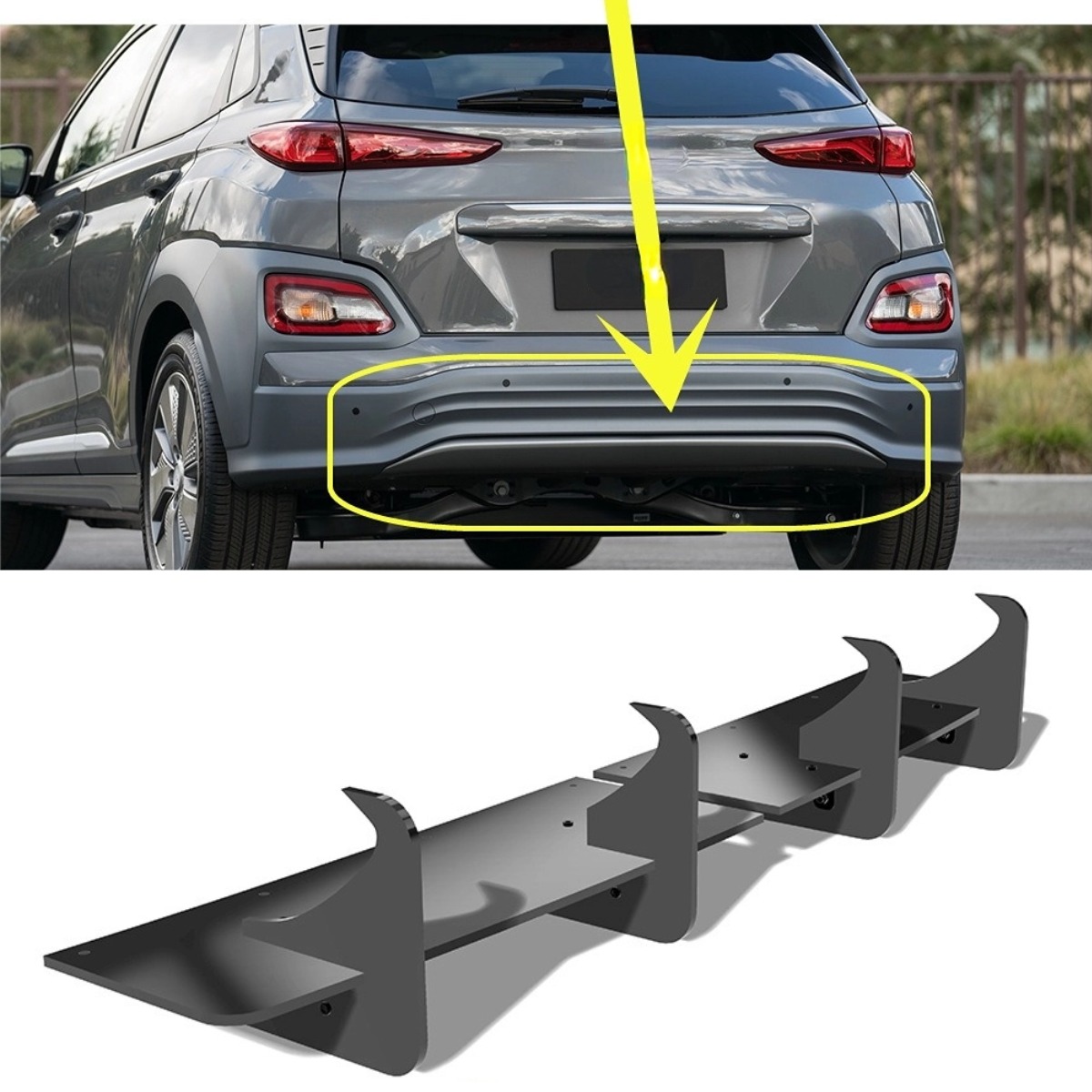 For Hyundai Kona Electric 2018 - Car Accessories Lipa review and price